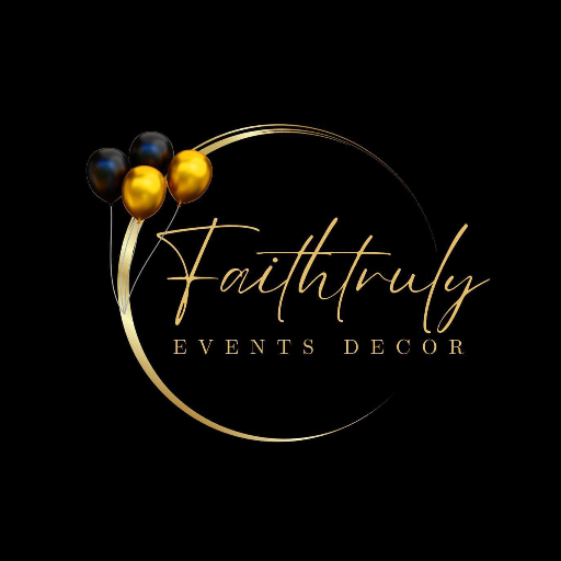 FaithTruly Event Decor Logo